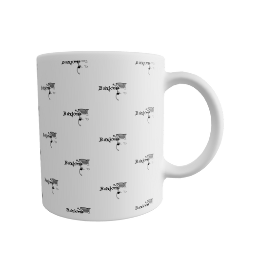 Barker Logo Glossy Mug