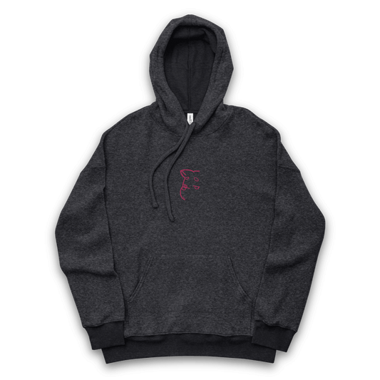 'Barker's Secret' Unisex Sueded Fleece Hoodie - barkerclothing