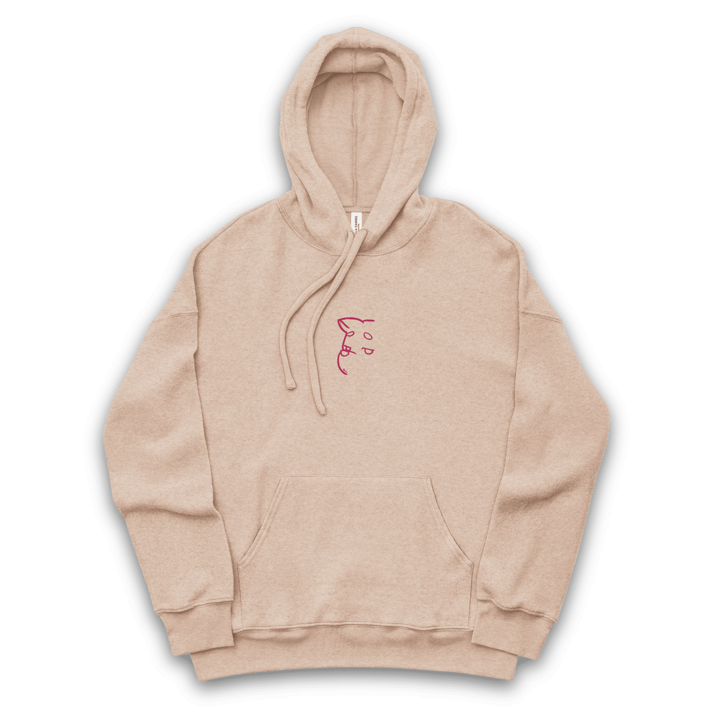 'Barker's Secret' Unisex Sueded Fleece Hoodie - barkerclothing