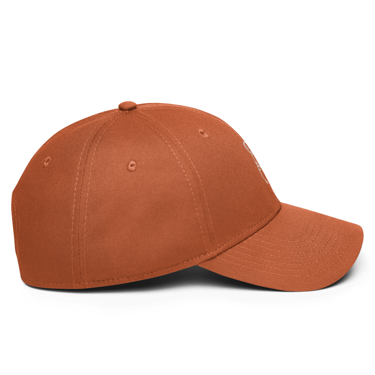 Barker's Simple White Embroidered Baseball Cap 🇦🇺🇳🇿 - barkerclothing