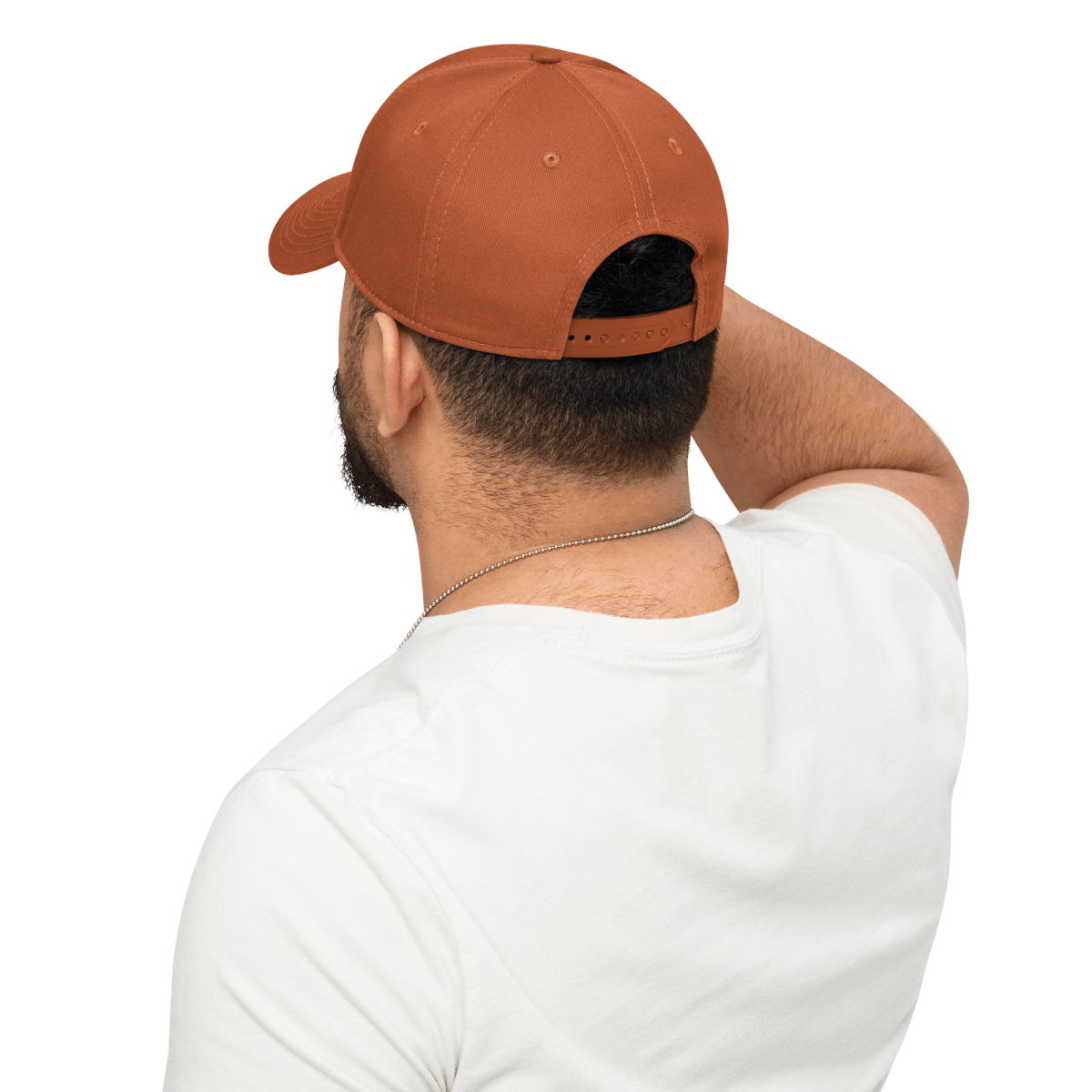 Barker's Simple White Embroidered Baseball Cap 🇦🇺🇳🇿 - barkerclothing