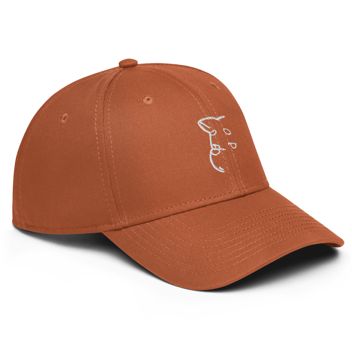 Barker's Simple White Embroidered Baseball Cap 🇦🇺🇳🇿 - barkerclothing