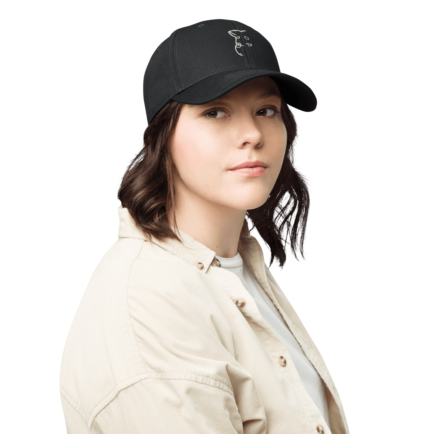Barker's Simple White Embroidered Baseball Cap 🇦🇺🇳🇿 - barkerclothing