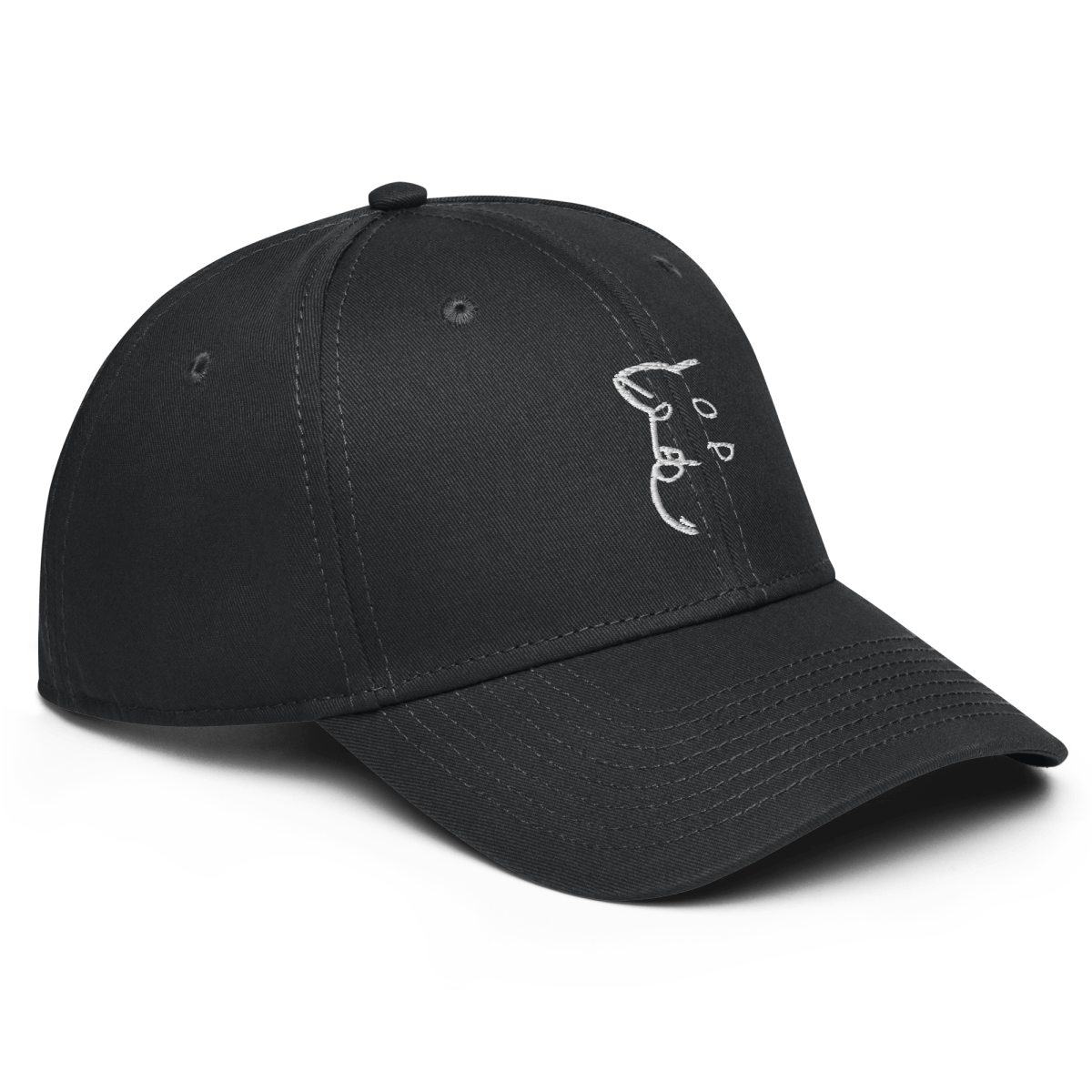 Barker's Simple White Embroidered Baseball Cap 🇦🇺🇳🇿 - barkerclothing