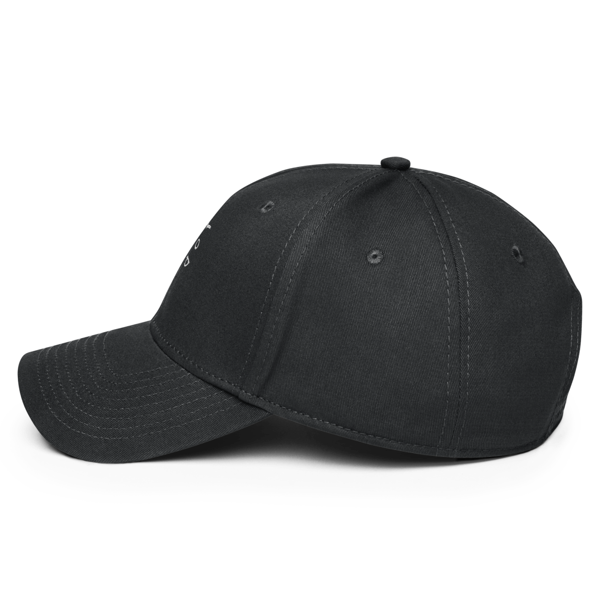Barker's Simple White Embroidered Baseball Cap 🇦🇺🇳🇿 - barkerclothing