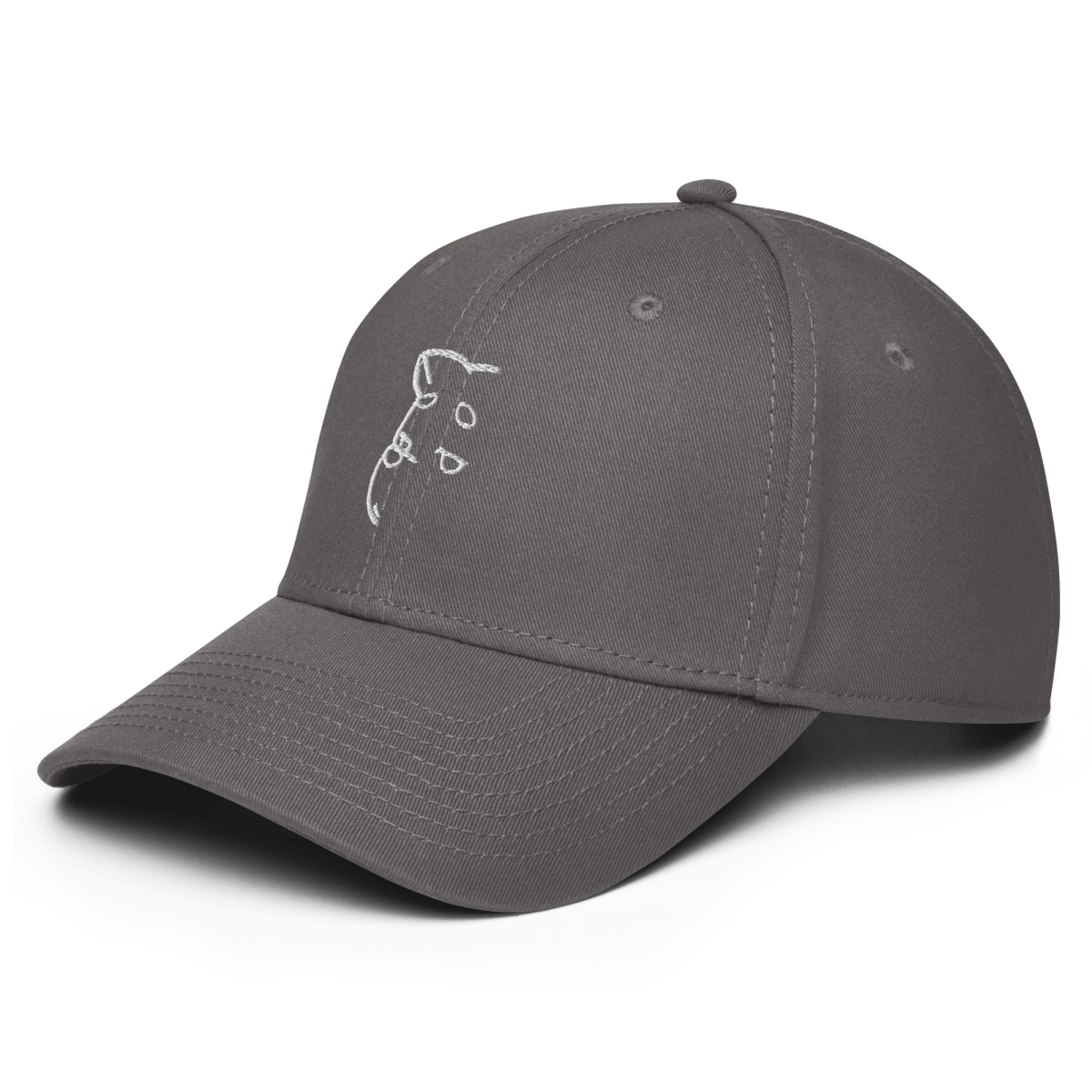 Barker's Simple White Embroidered Baseball Cap 🇦🇺🇳🇿 - barkerclothing