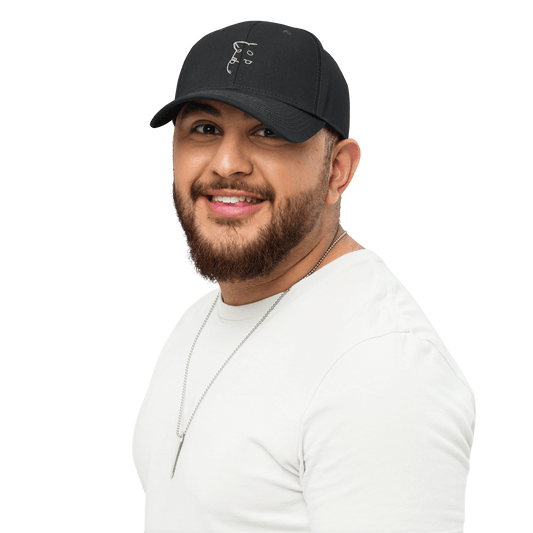 Barker's Simple White Embroidered Baseball Cap 🇦🇺🇳🇿 - barkerclothing