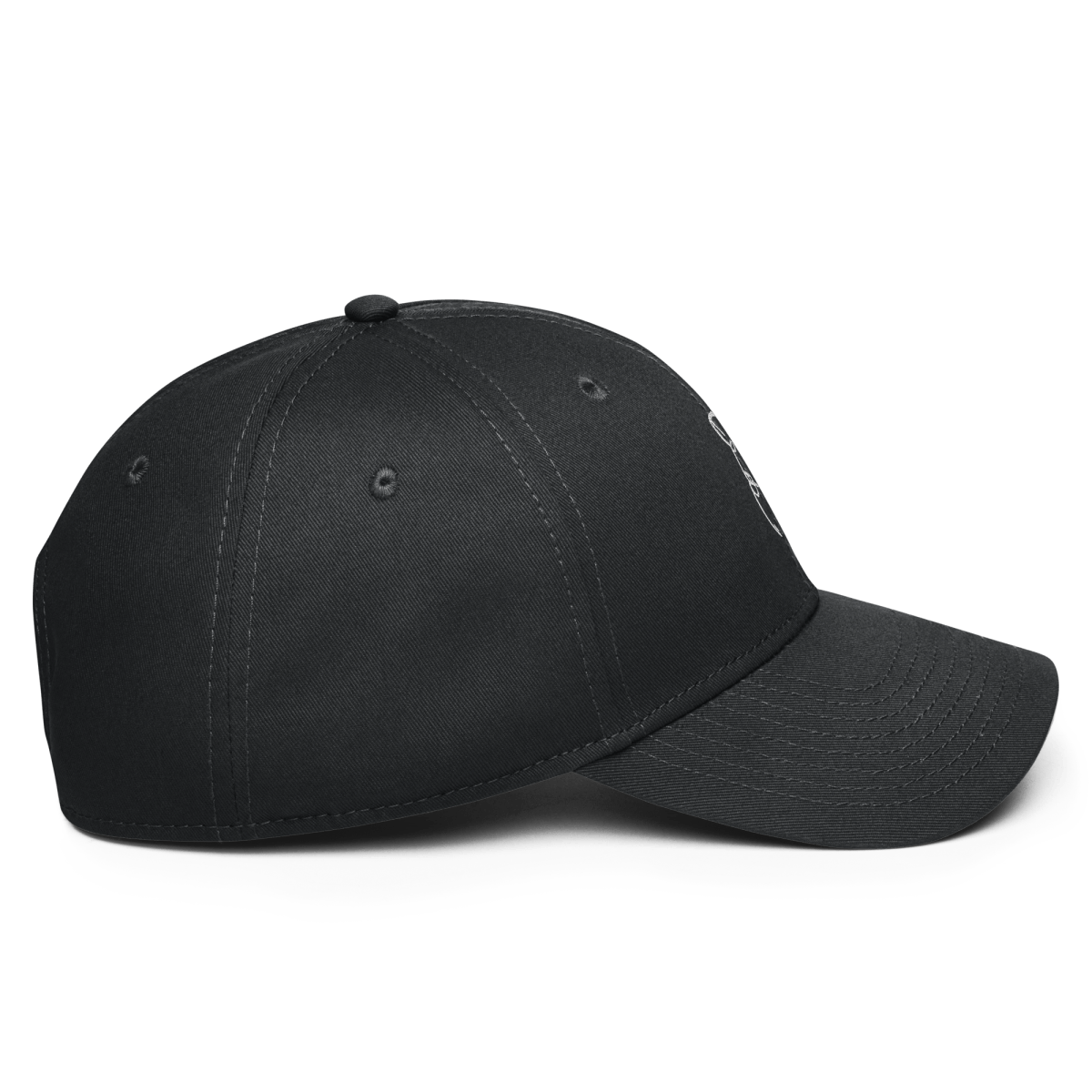 Barker's Simple White Embroidered Baseball Cap 🇦🇺🇳🇿 - barkerclothing