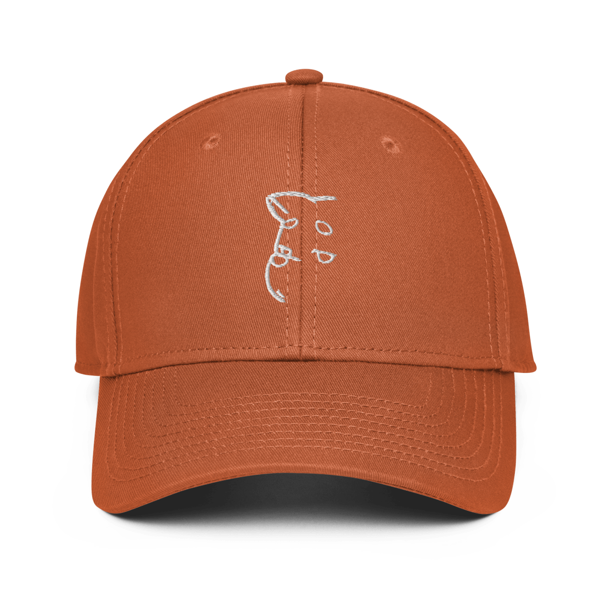 Barker's Simple White Embroidered Baseball Cap 🇦🇺🇳🇿 - barkerclothing