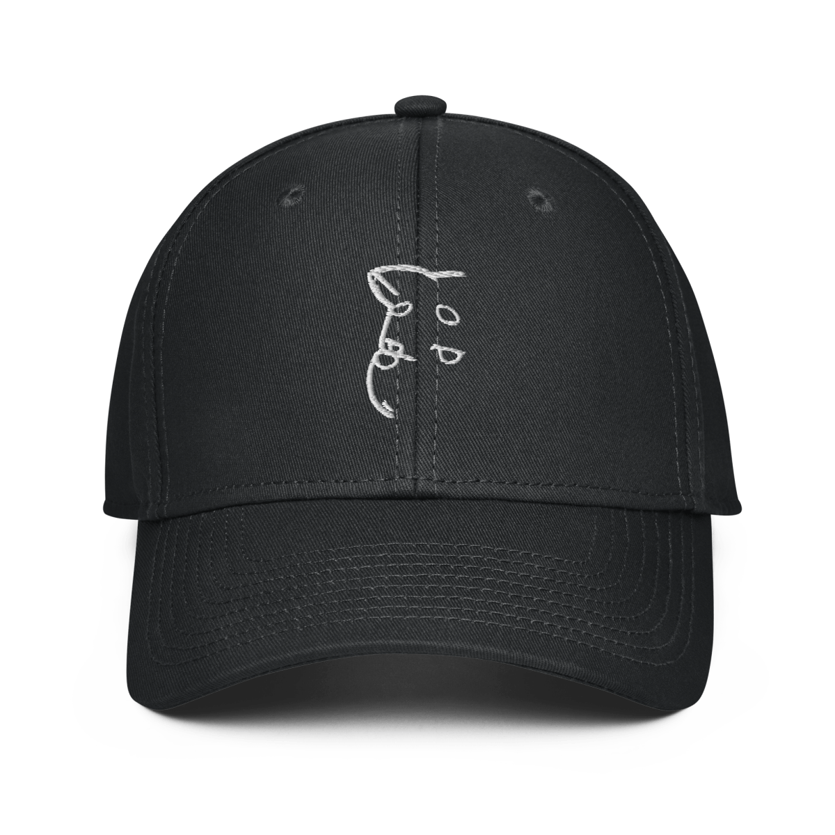 Barker's Simple White Embroidered Baseball Cap 🇦🇺🇳🇿 - barkerclothing