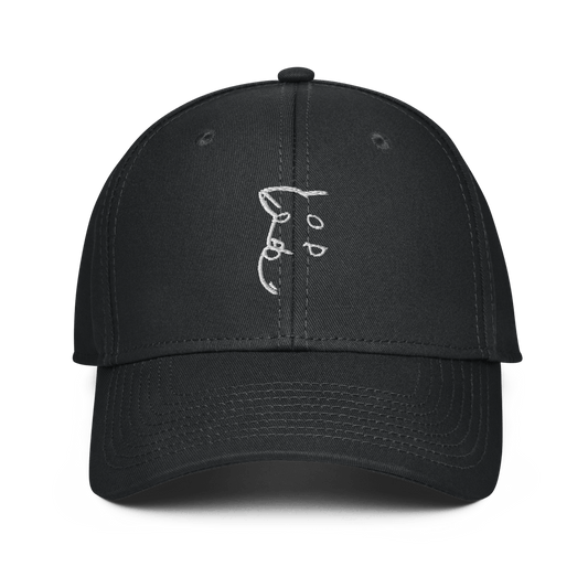 Barker's Simple White Embroidered Baseball Cap 🇦🇺🇳🇿 - barkerclothing