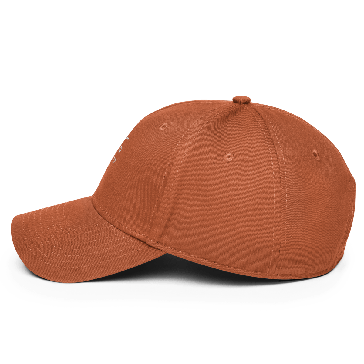 Barker's Simple White Embroidered Baseball Cap 🇦🇺🇳🇿 - barkerclothing