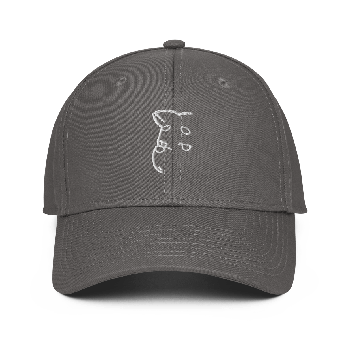 Barker's Simple White Embroidered Baseball Cap 🇦🇺🇳🇿 - barkerclothing