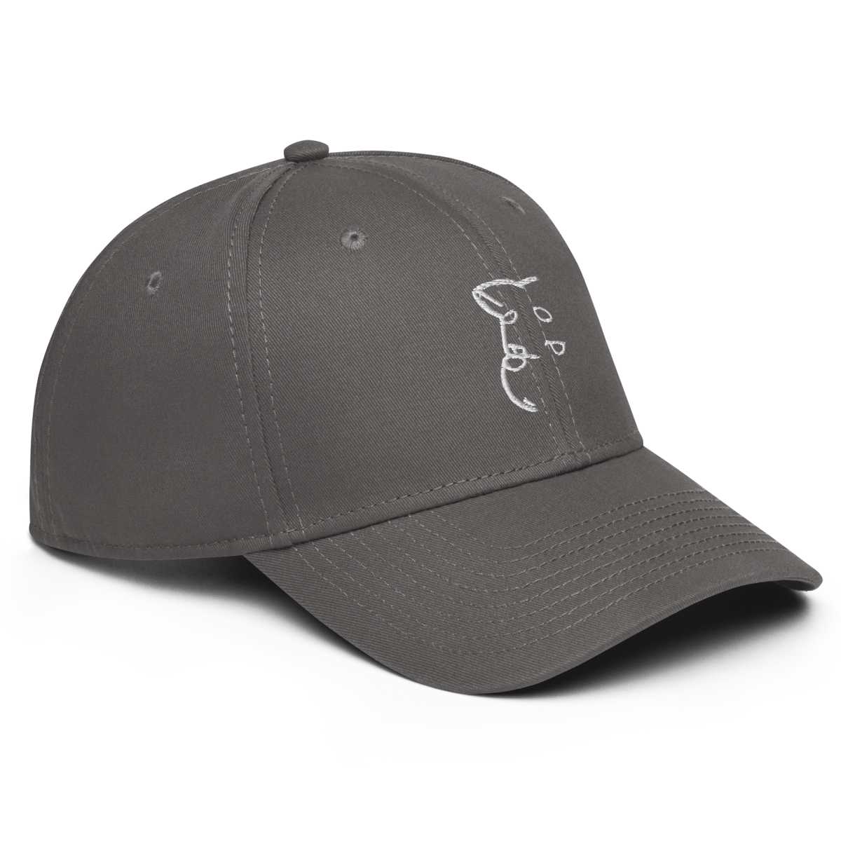 Barker's Simple White Embroidered Baseball Cap 🇦🇺🇳🇿 - barkerclothing