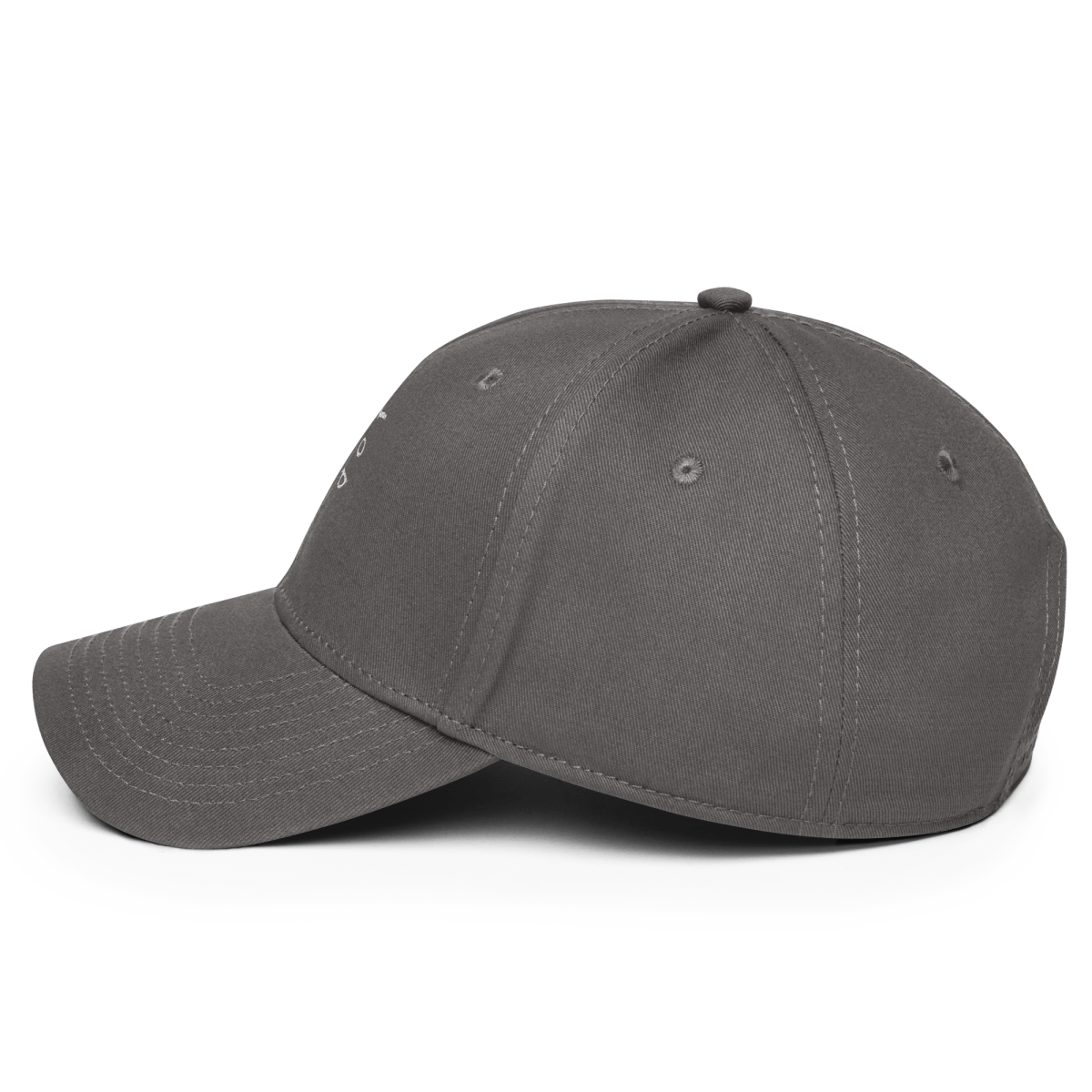 Barker's Simple White Embroidered Baseball Cap 🇦🇺🇳🇿 - barkerclothing