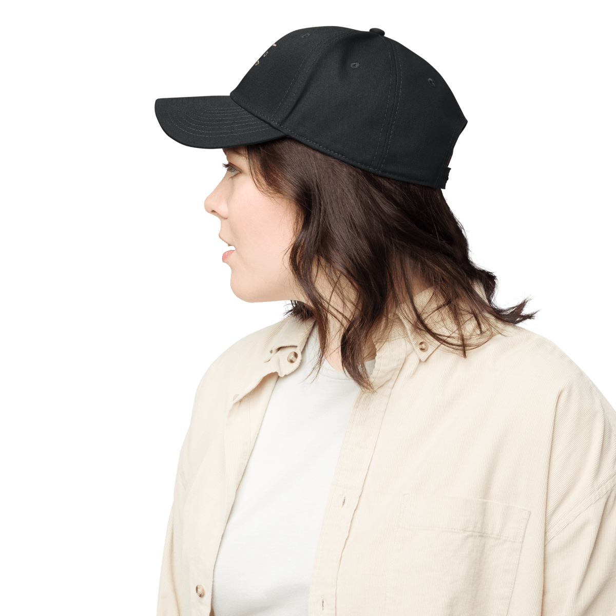 Barker's Simple White Embroidered Baseball Cap 🇦🇺🇳🇿 - barkerclothing