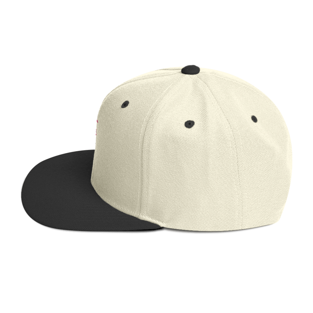 Barker's 'Special Edition' Simple Embroidered Snapback - barkerclothing