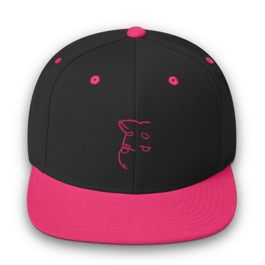 Barker's 'Special Edition' Simple Embroidered Snapback - barkerclothing