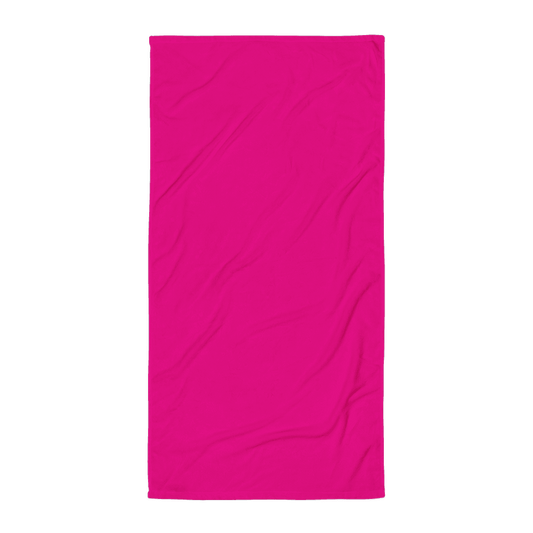 'Barker's Special Pink' Towel - barkerclothing