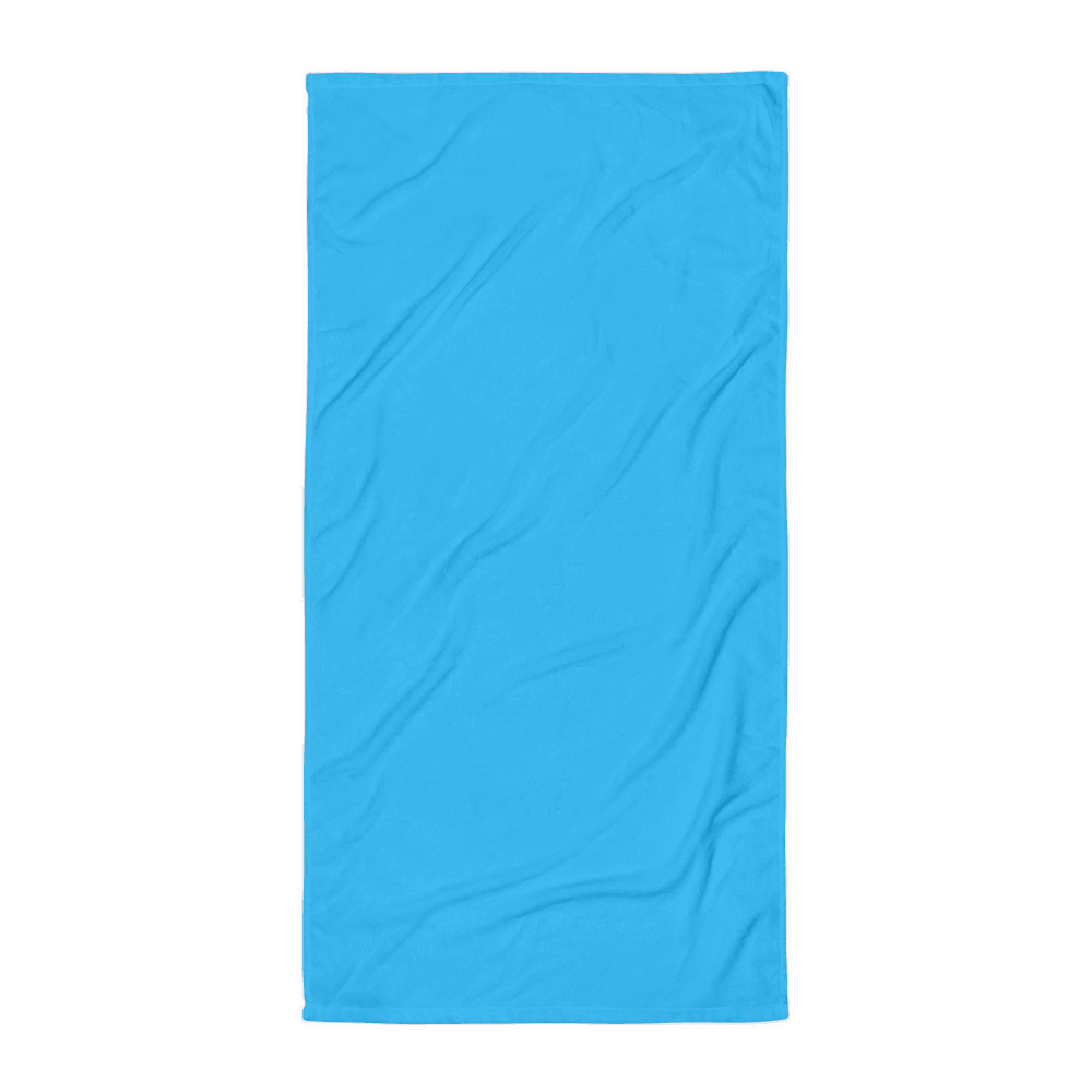 'Barker's Summer Sky Blue' Towel - barkerclothing