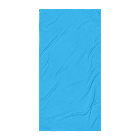 'Barker's Summer Sky Blue' Towel - barkerclothing