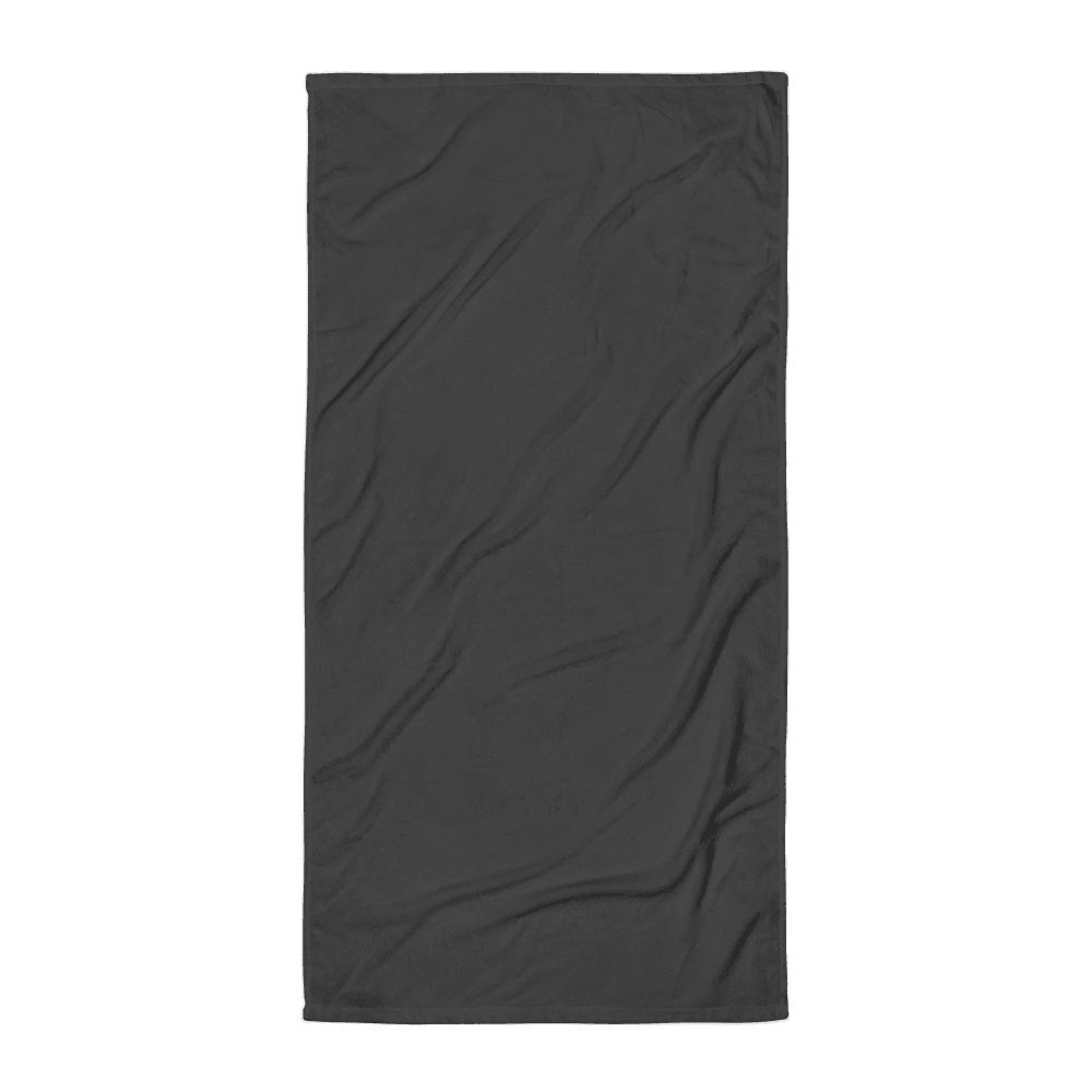 'Barker's Total Eclipse' Towel - barkerclothing
