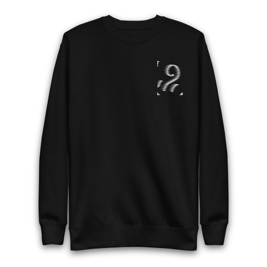 Barker's Unisex 'Abstract Flower Design' Sweatshirt - barkerclothing