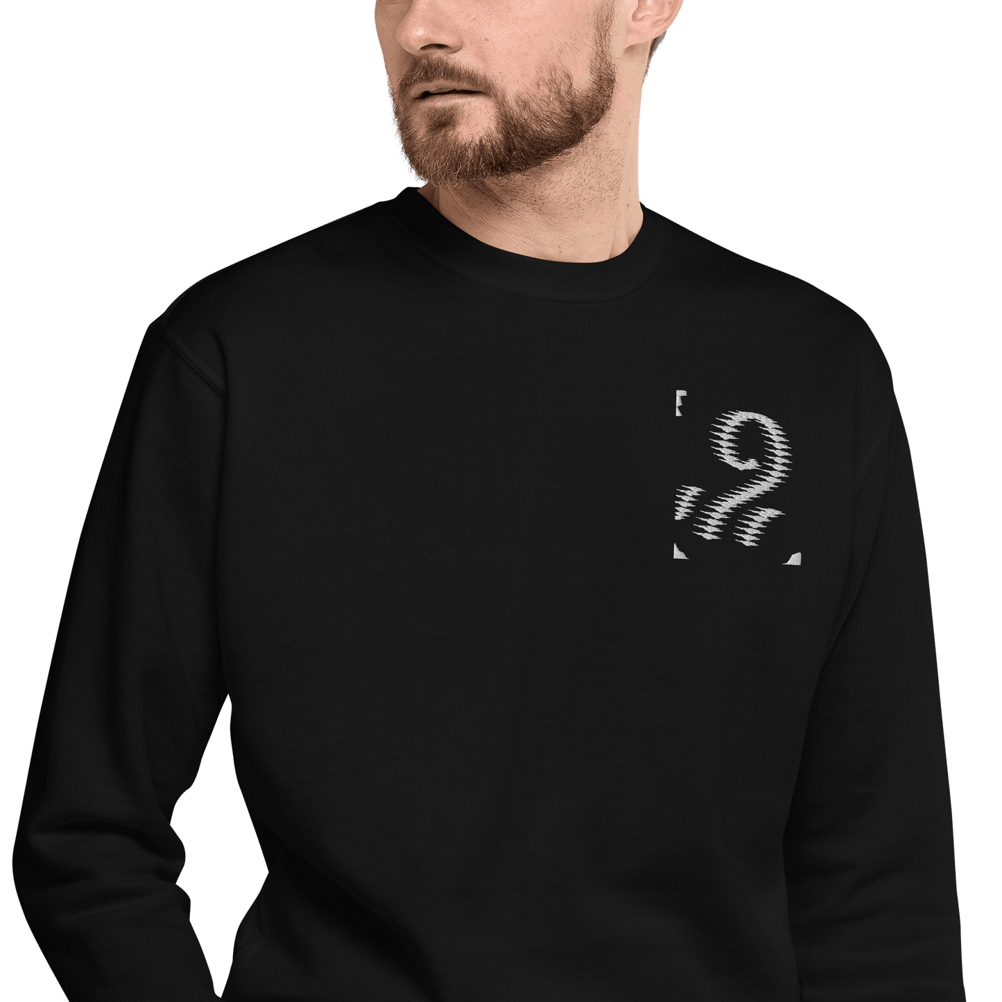 Barker's Unisex 'Abstract Flower Design' Sweatshirt - barkerclothing