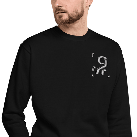 Barker's Unisex 'Abstract Flower Design' Sweatshirt - barkerclothing