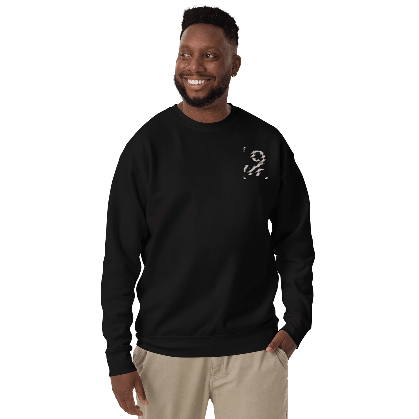 Barker's Unisex 'Abstract Flower Design' Sweatshirt - barkerclothing