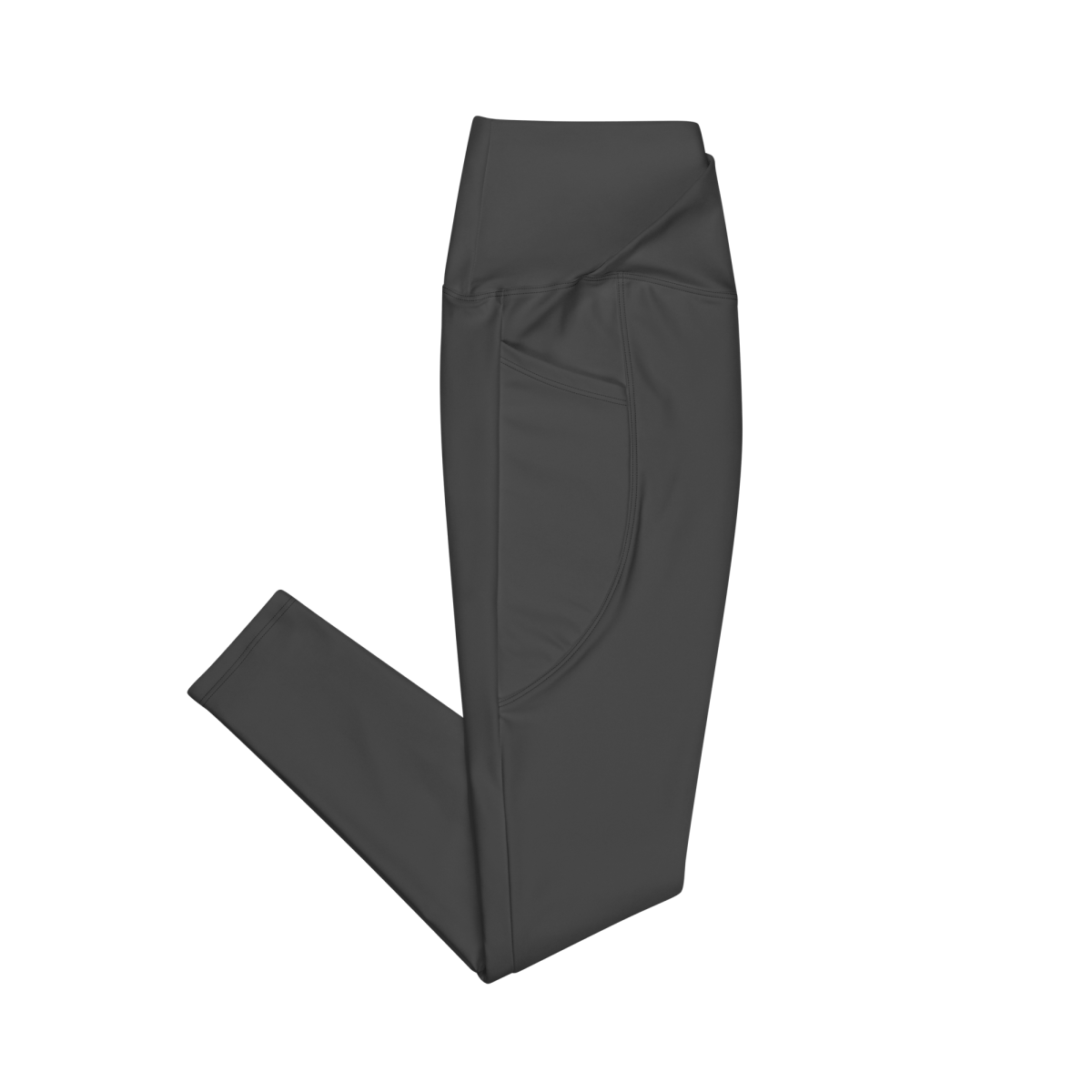 Crossover Leggings with Pockets - barkerclothing