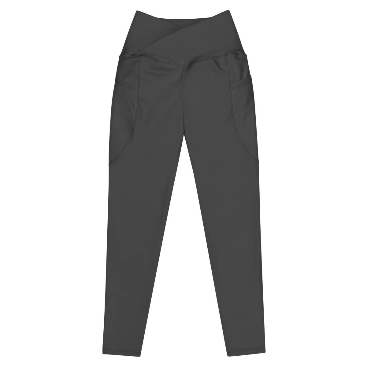 Crossover Leggings with Pockets - barkerclothing