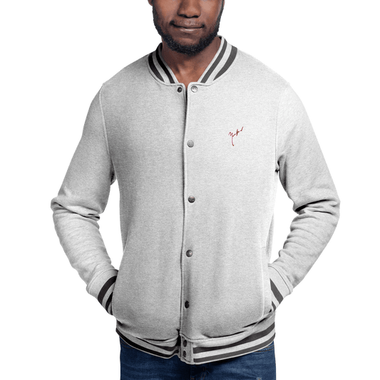 Embroidered 'Signature' Champion Bomber Jacket (Special Edition) - barkerclothing