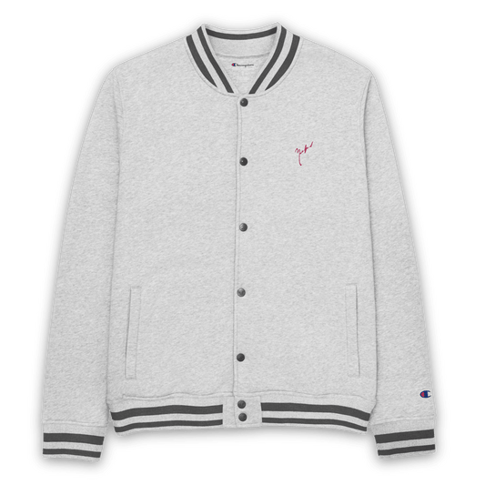 Embroidered 'Signature' Champion Bomber Jacket (Special Edition) - barkerclothing