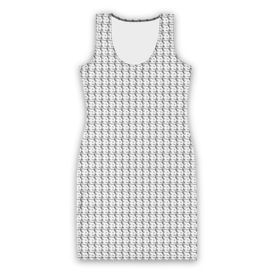 'Experimental Barker' Dress - barkerclothing