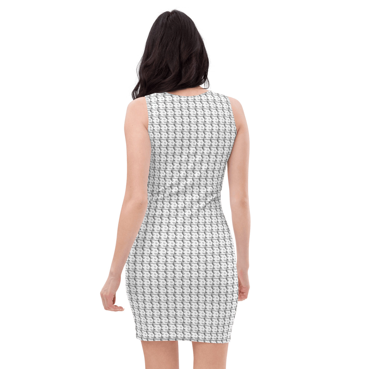 'Experimental Barker' Dress - barkerclothing