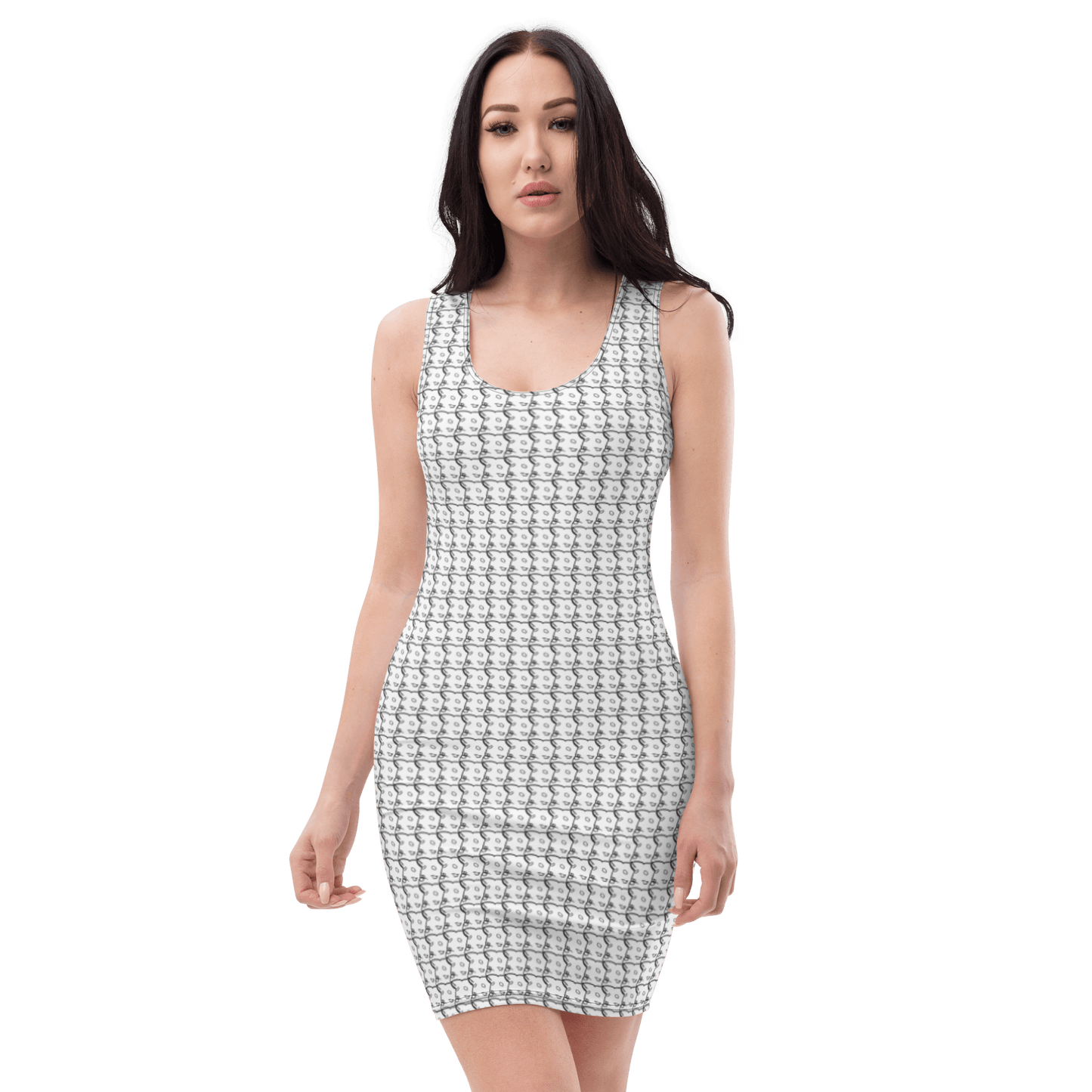 'Experimental Barker' Dress - barkerclothing