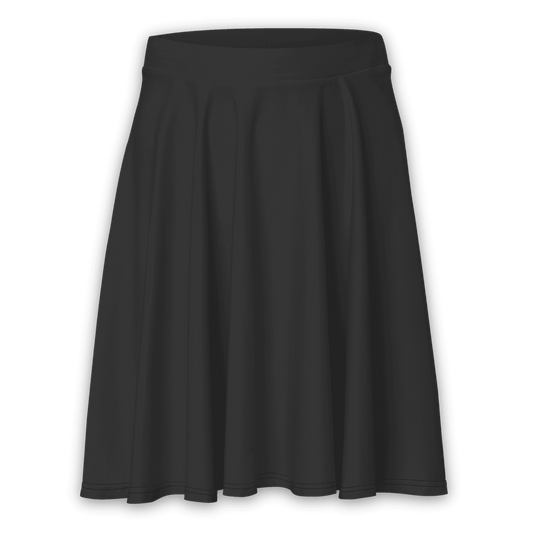 Grey Skater Skirt - barkerclothing