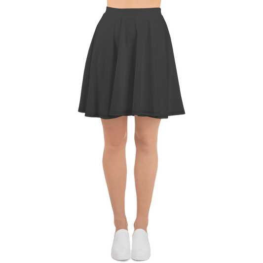 Grey Skater Skirt - barkerclothing