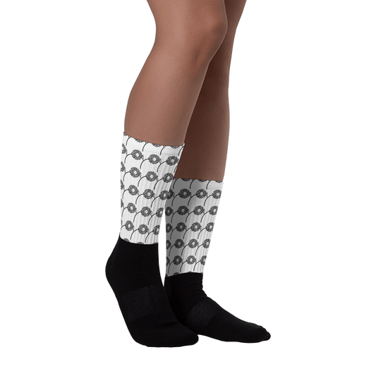 Happy Sunflower Overload Socks - barkerclothing