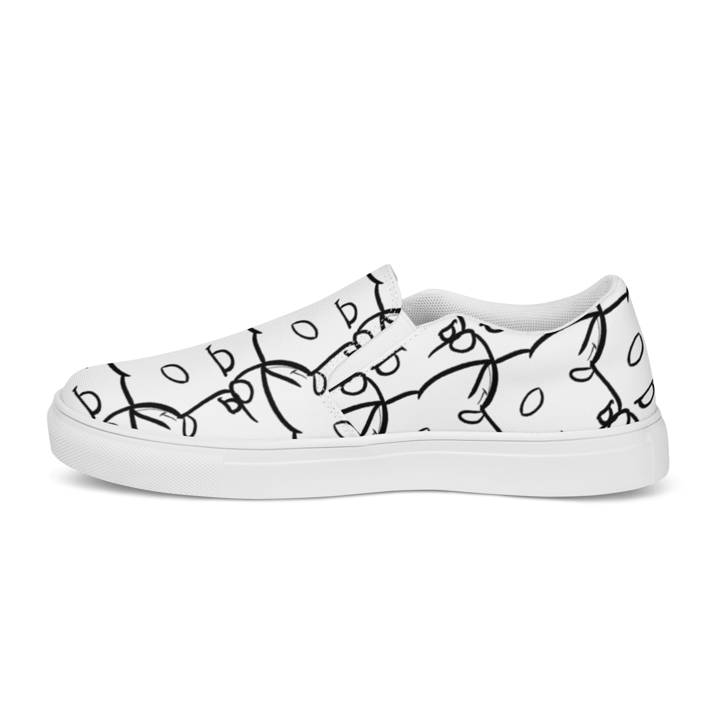Ladies 'Can't Get Enough Barker' Slip-Ons - barkerclothing