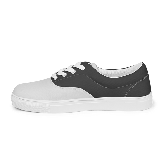 Ladies 'Misty Grey' Lace-Ups - barkerclothing