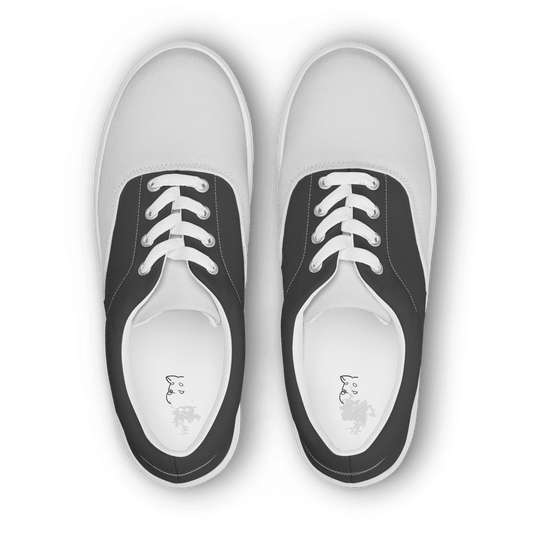 Ladies 'Misty Grey' Lace-Ups - barkerclothing