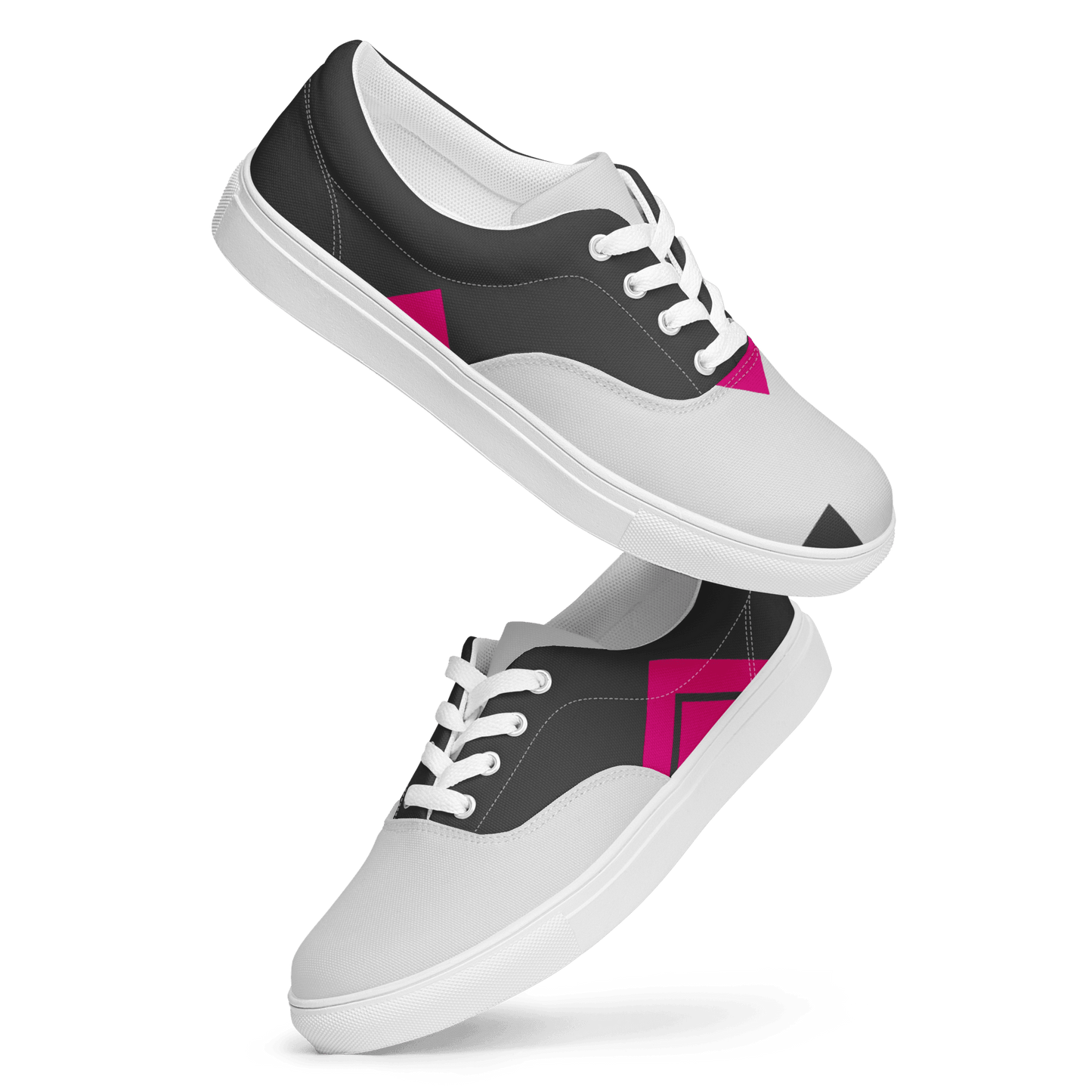 Ladies 'Misty Grey' Lace-Ups (Retro Edition) - barkerclothing