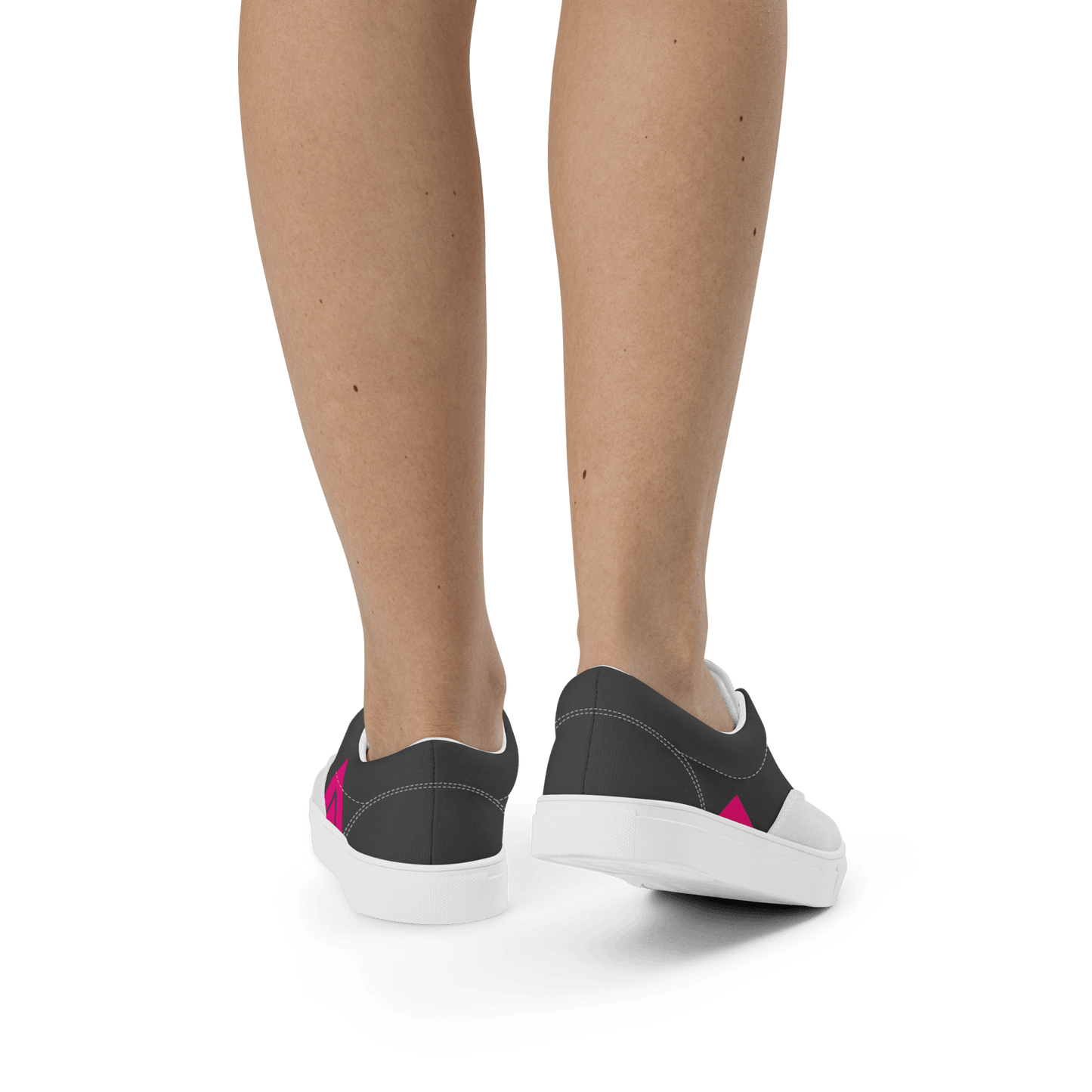 Ladies 'Misty Grey' Lace-Ups (Retro Edition) - barkerclothing