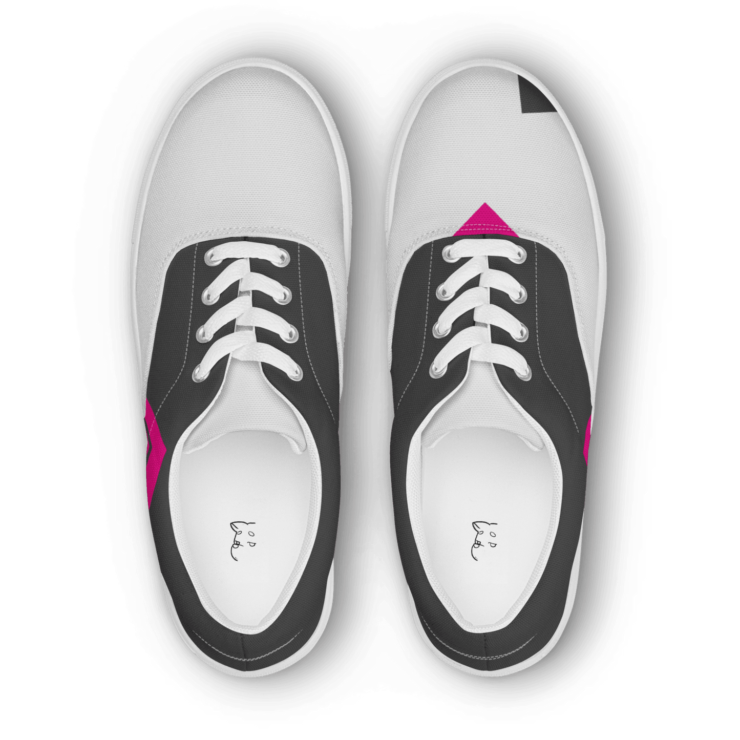 Ladies 'Misty Grey' Lace-Ups (Retro Edition) - barkerclothing