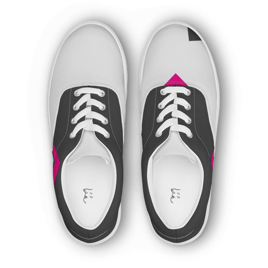 Ladies 'Misty Grey' Lace-Ups (Retro Edition) - barkerclothing