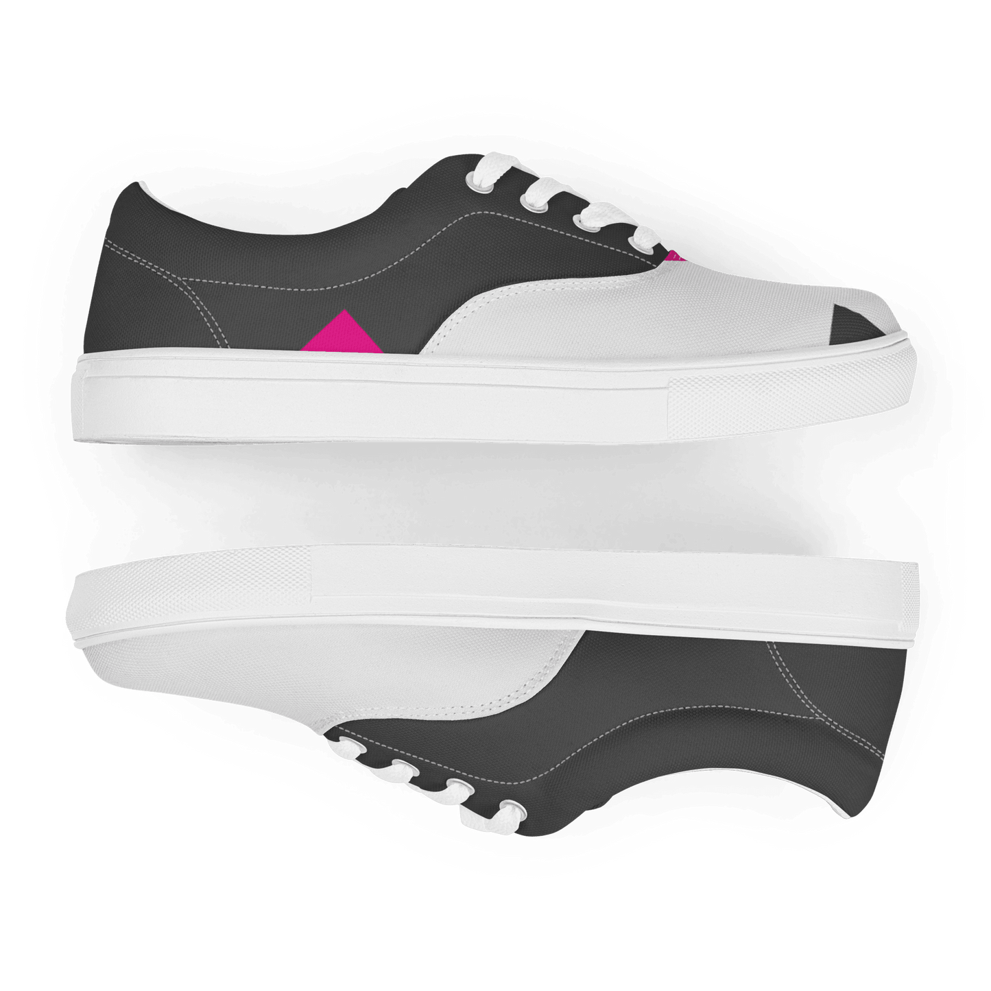 Ladies 'Misty Grey' Lace-Ups (Retro Edition) - barkerclothing