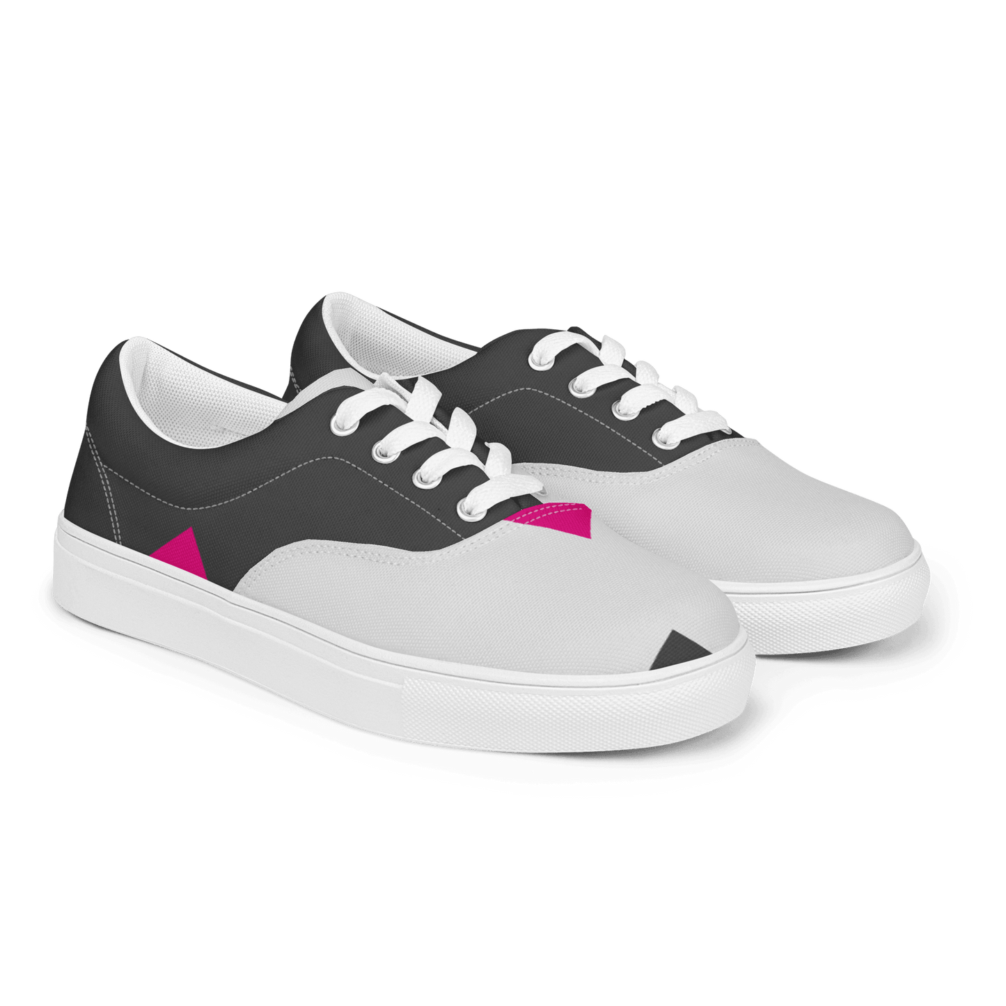 Ladies 'Misty Grey' Lace-Ups (Retro Edition) - barkerclothing