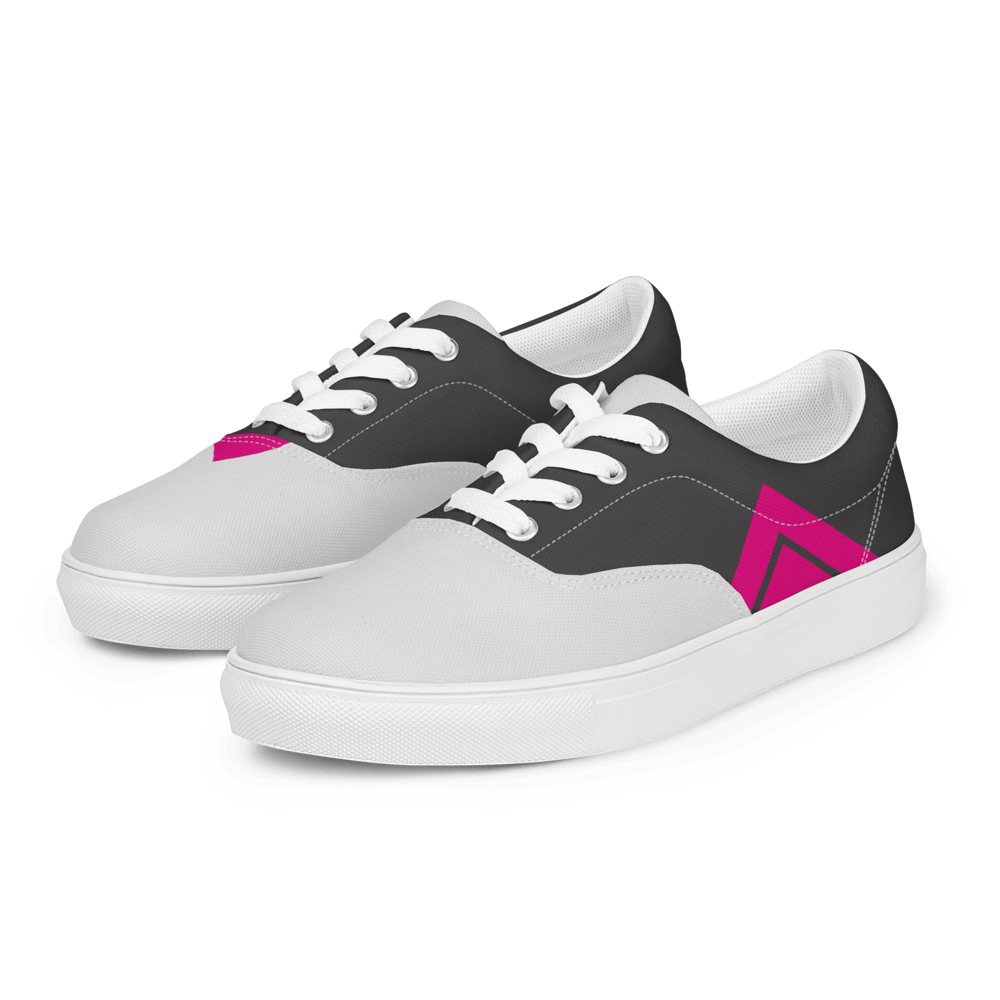 Ladies 'Misty Grey' Lace-Ups (Retro Edition) - barkerclothing